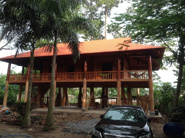 Nhà sàn 3 gian 2 trái ( ảnh 5 )
